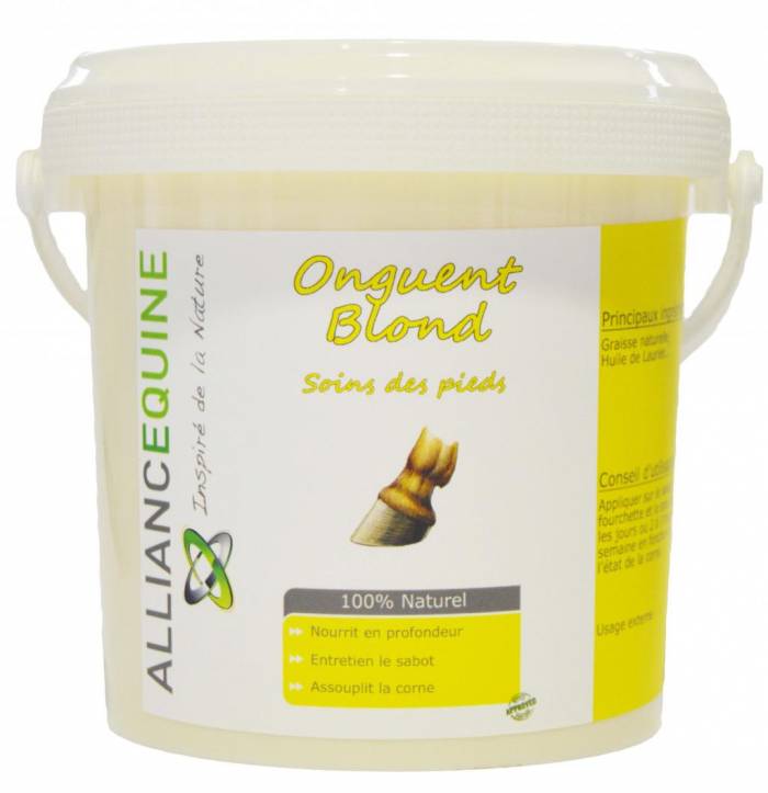 ONGUENT BLOND GRAISSE À PIEDS "ALLIANCE EQUINE"