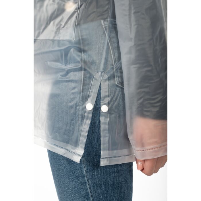 Imperméable transparent