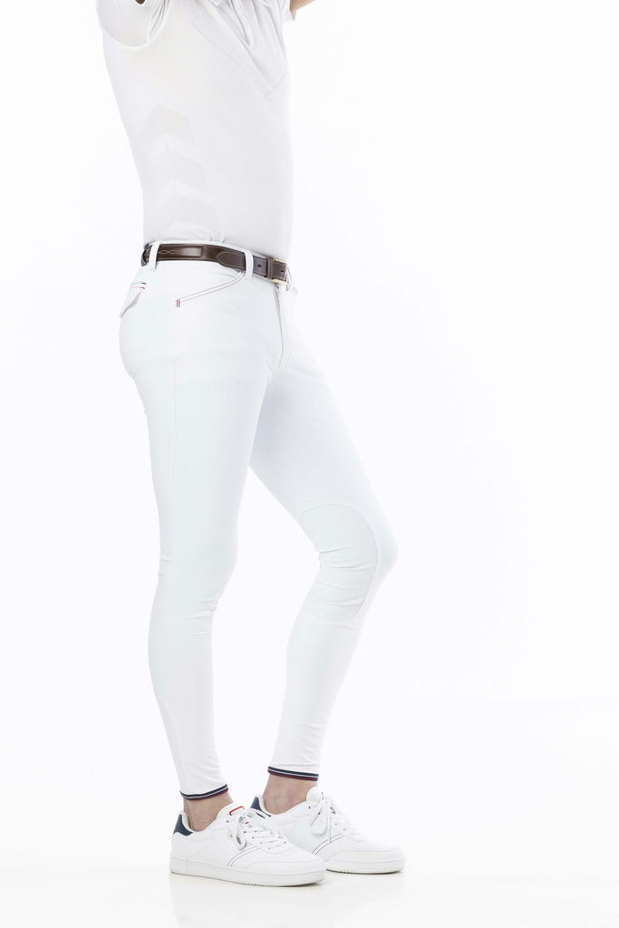 PANTALON EQUITHÈME "ELIOT" BLANC