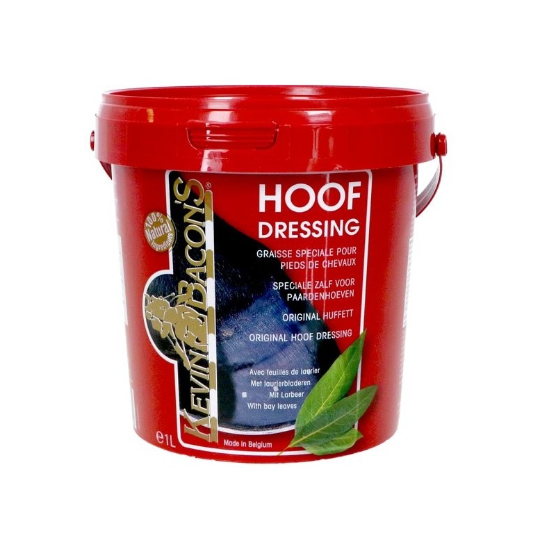 Graisse sabot Naturel Hoof Dressing 1 L - Kevin Bacon's