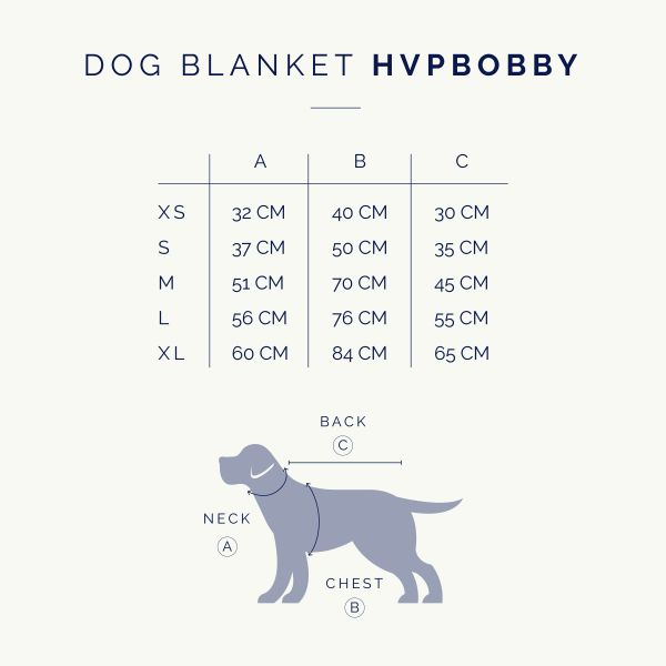 Manteau pour chien HVPBobby