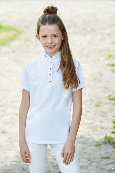 Polo de compétition Goldana enfant