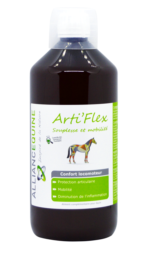 ARTI'FLEX SOUPLESSE ARTICULAIRE "ALLIANCE EQUINE"