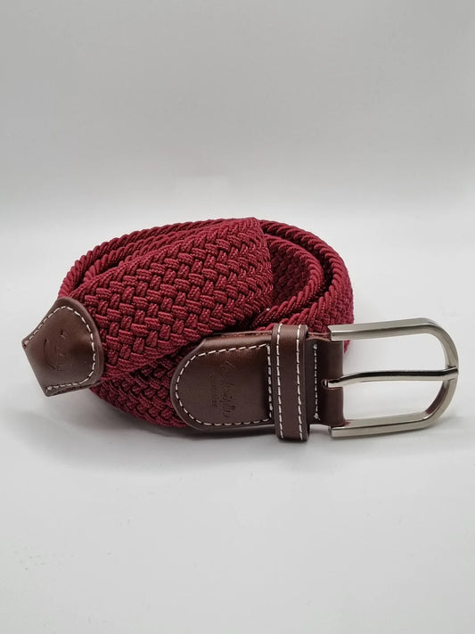 CEINTURE MADEMOISELLE BURGUNDY