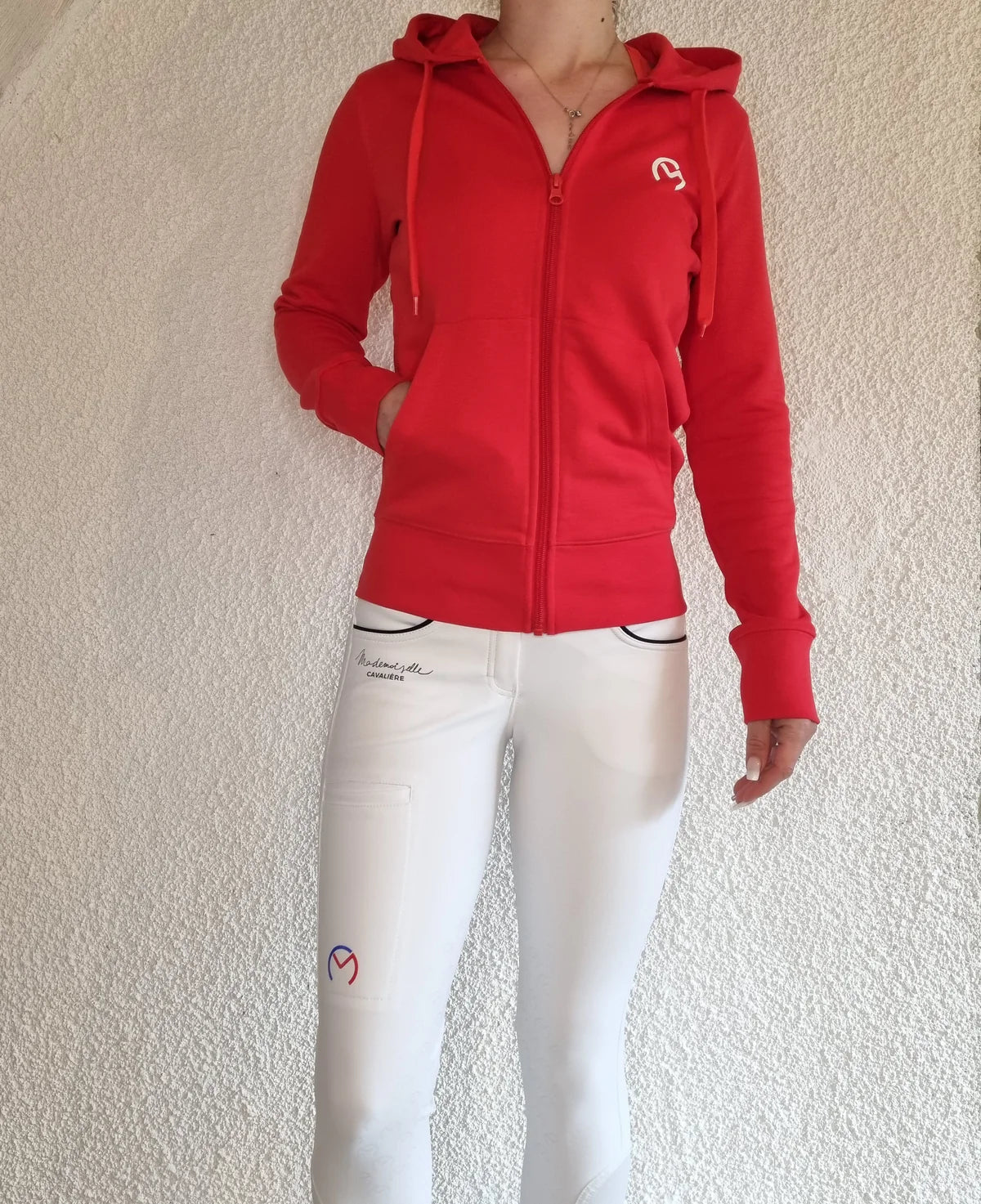 MADEMOISELLE CAVALIERE  PANTALON Blanc