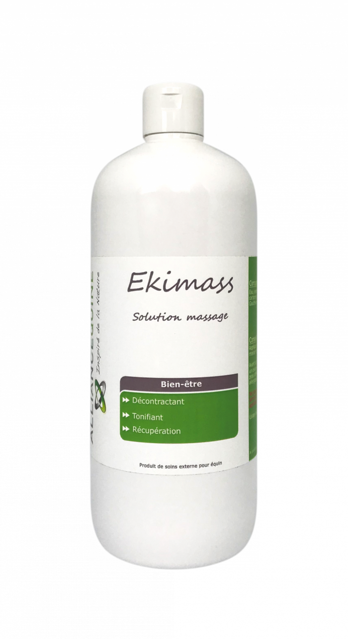 EKIMASS SOLUTION MASSAGE "ALLIANCE EQUINE"