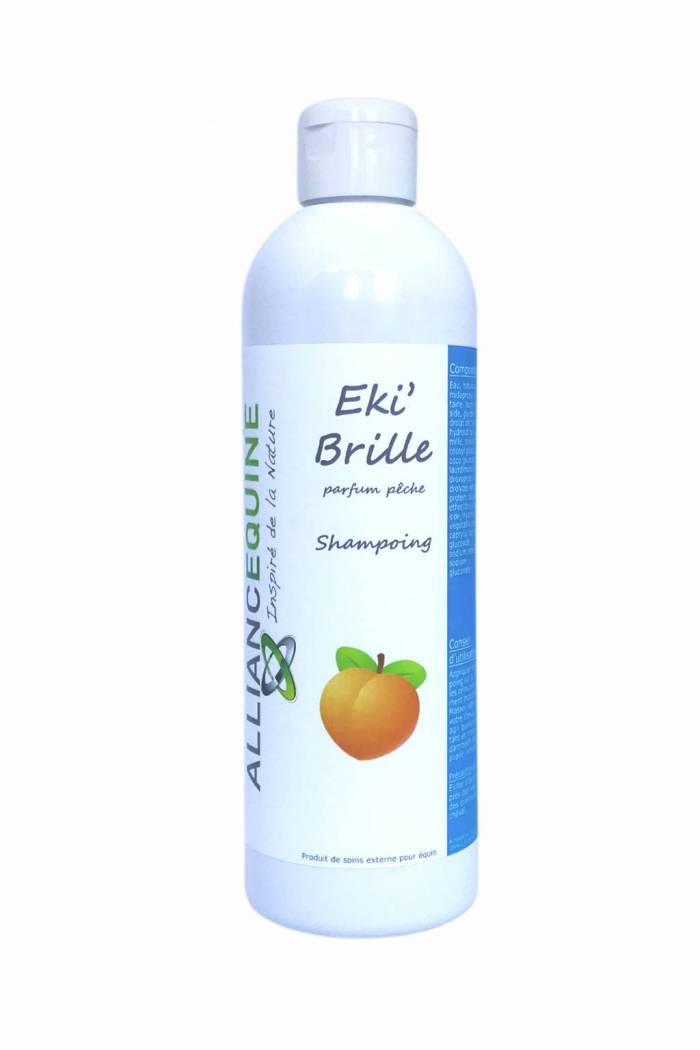 EKI'BRILLE, PARFUM PÊCHE - SHAMPOING