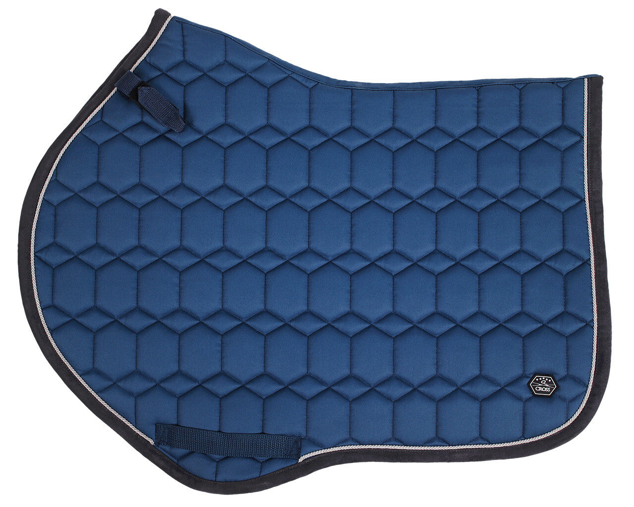 Tapis de selle Eldorado STEEL BLUE DR