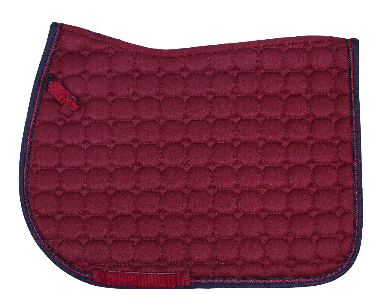 Tapis de selle Florence Bordeaux Dressage