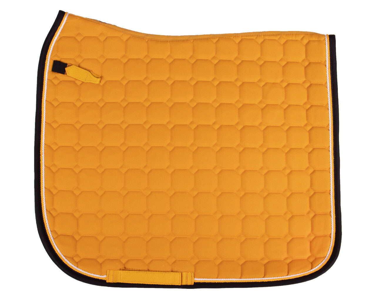 Tapis de selle Florence Jaune Poney