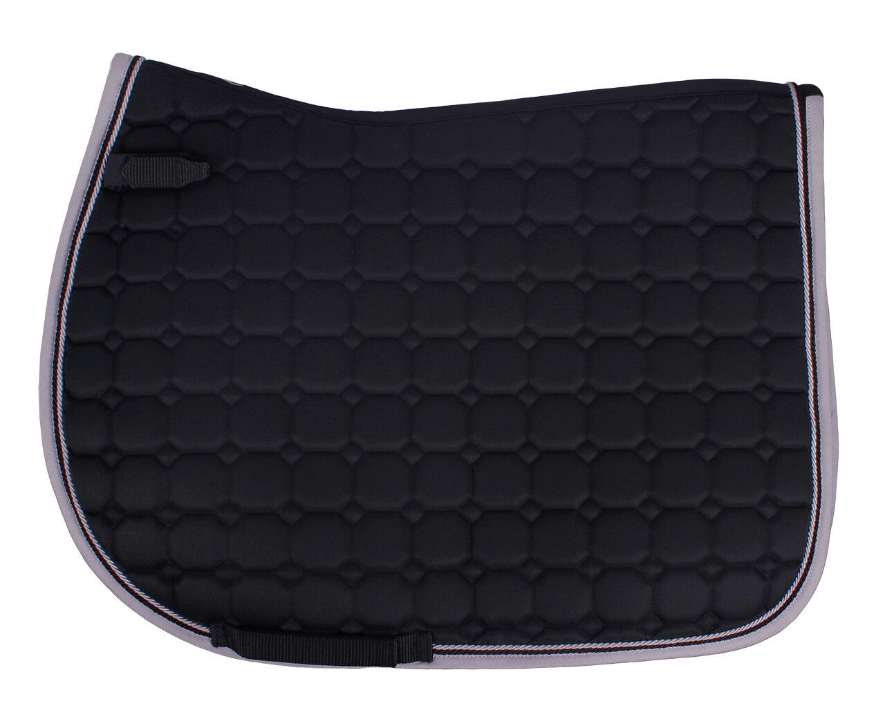 Tapis de selle Florence Noir Dressage