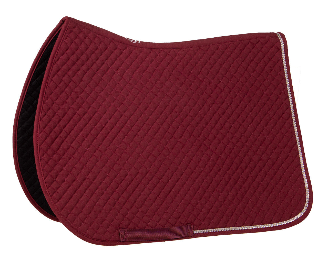 Tapis de selle Cali Bordeaux CSO ou PO