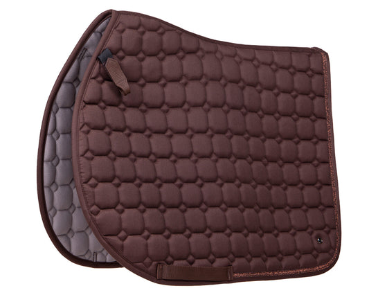 Tapis de selle Hailyn Marron