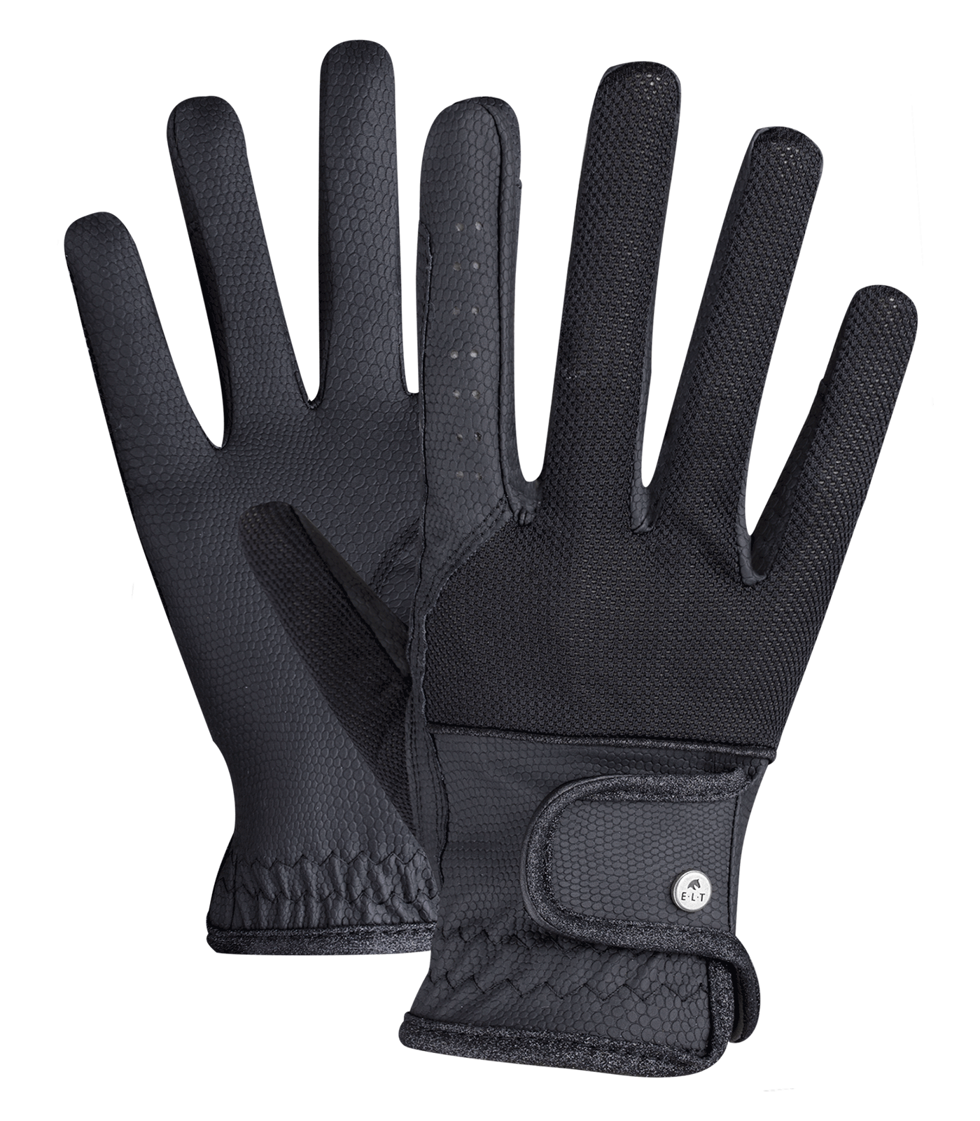 GANTS D’ÉQUITATION ESTELLE NOIR