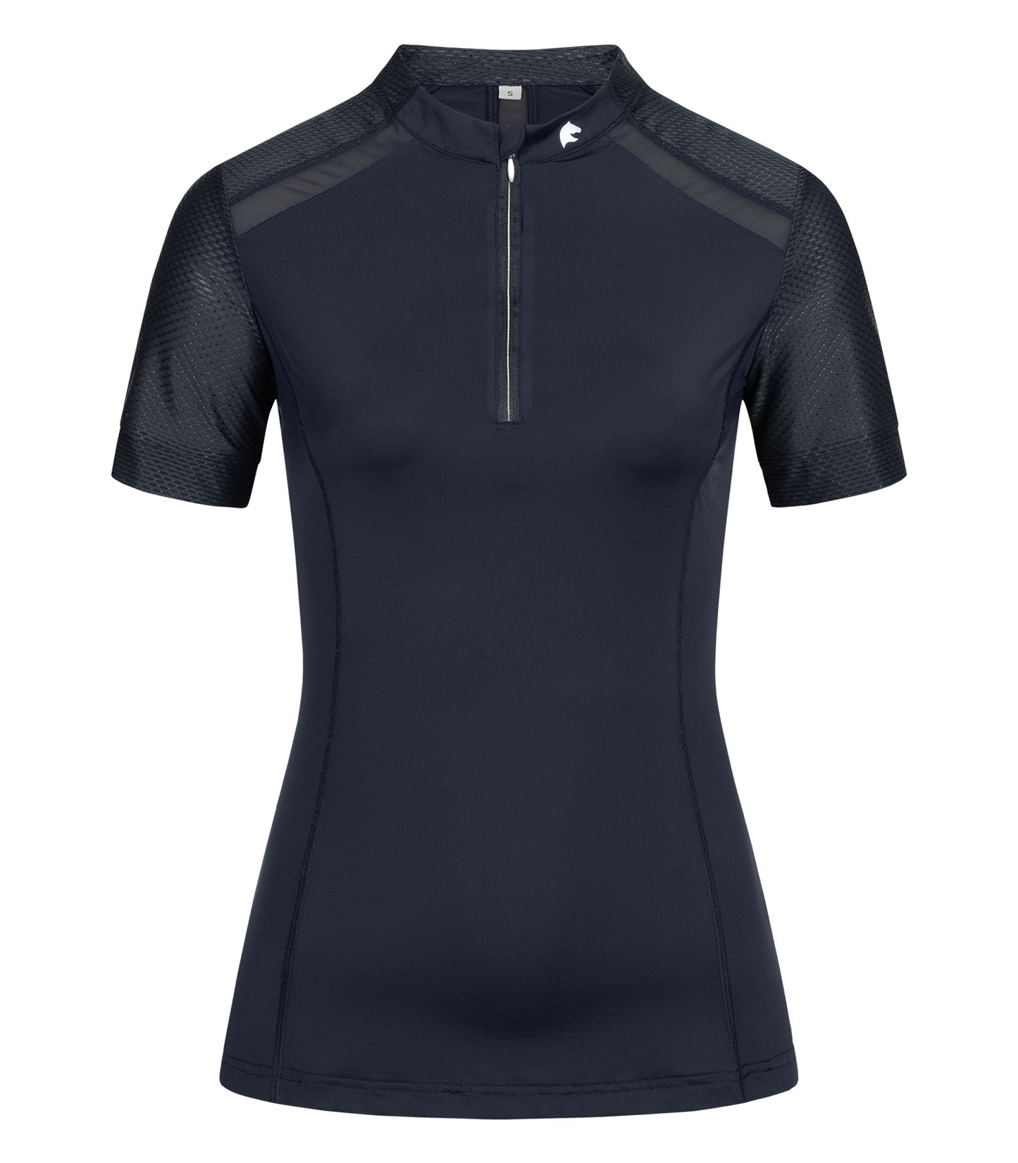 Maillot Technique Zippé Nancy Navy