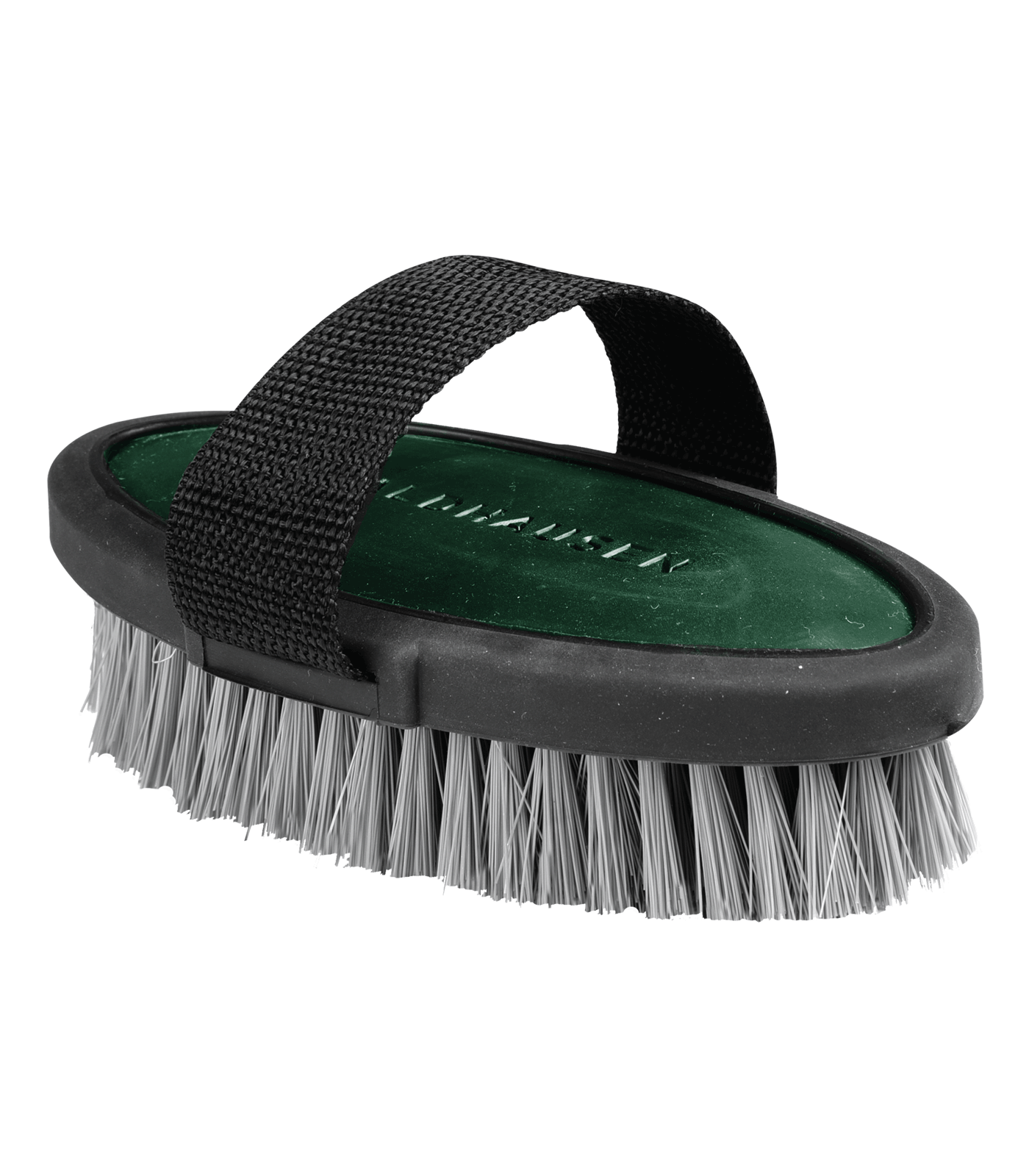 Brosse De Pansage Synthetic Vert