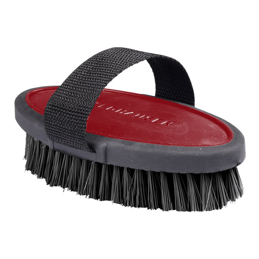 Brosse De Pansage Synthetic Bordeaux