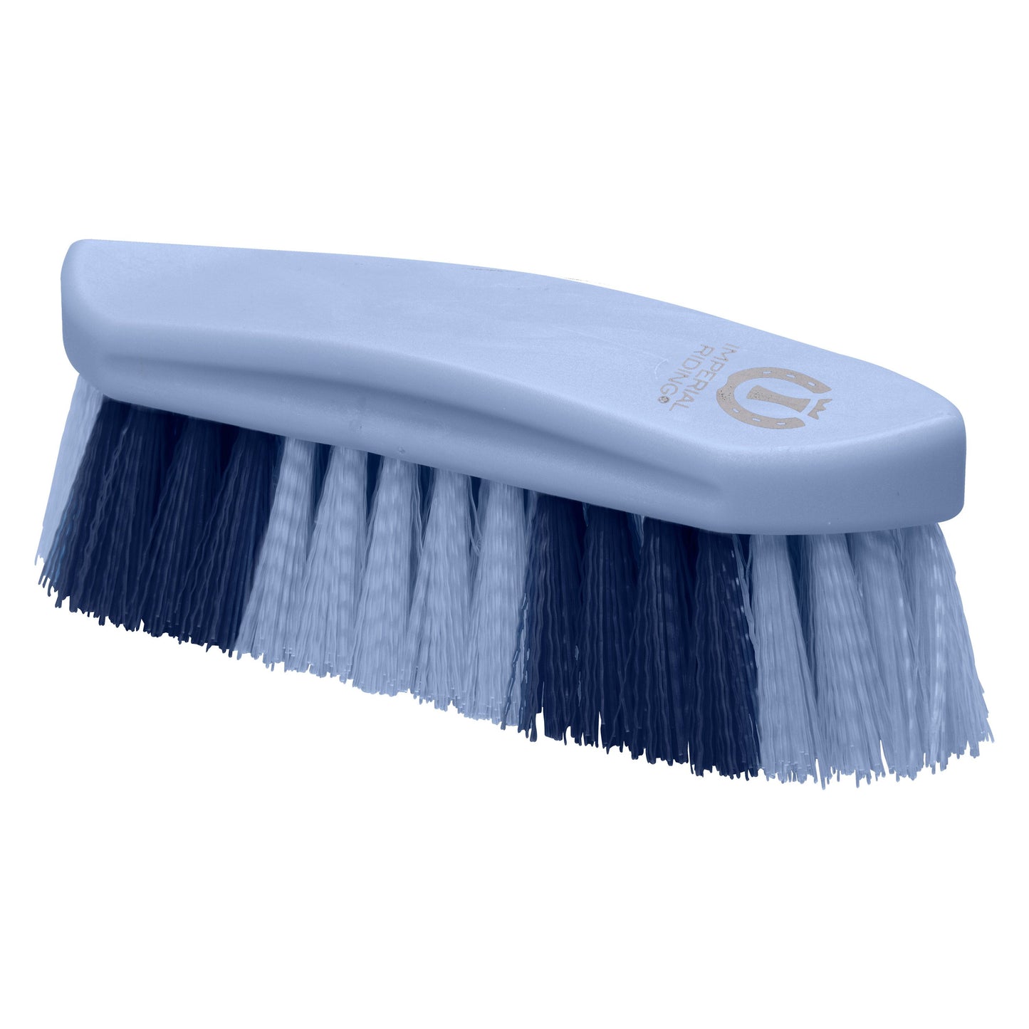 Dandy brosse dure 2 couleurs IRH Bleu