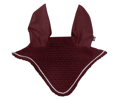 Bonnet Cali bordeaux