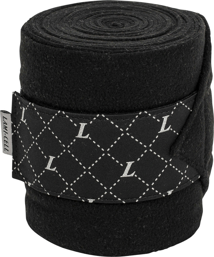 BANDES DE POLO LAMI-CELL "VENUS" 3,5M Noir