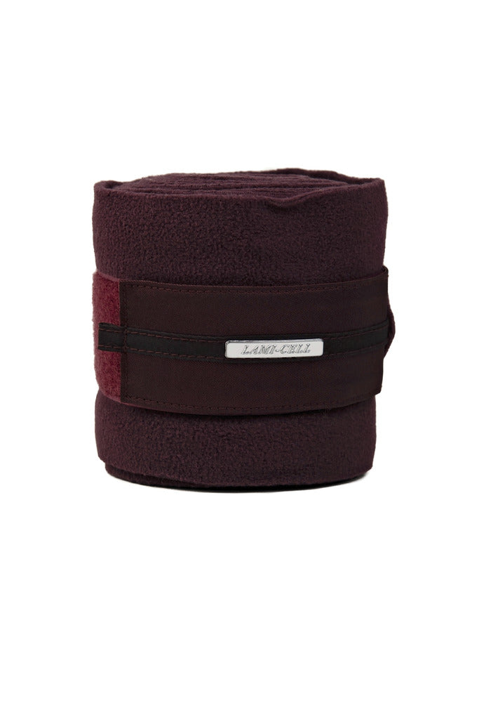 BANDES DE POLO LAMI-CELL "AURORA" 3,5M Bordeaux