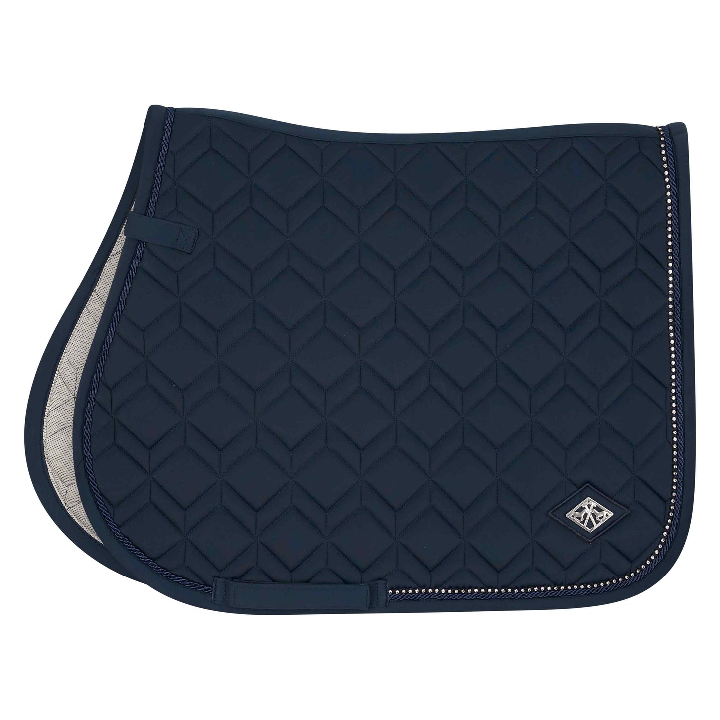 Tapis de selle HVPClassic GP Marine