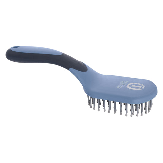 Brosse criniére et queue IRH Boomerang BLEU