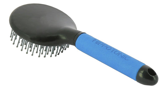 BROSSE À CRINIÈRE HIPPOTONIC “SOFT” Bleu ROI