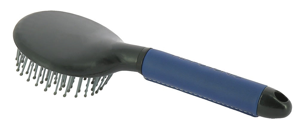 BROSSE À CRINIÈRE HIPPOTONIC “SOFT” MARINE