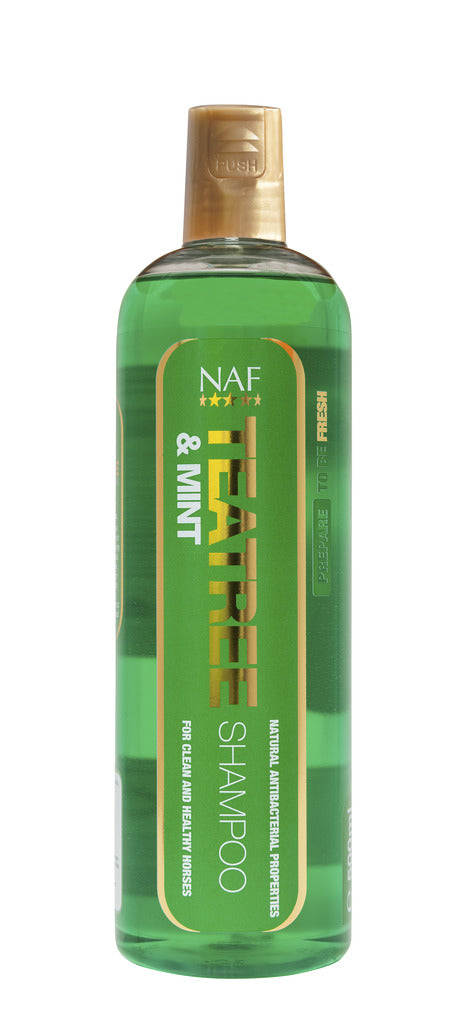 SHAMPOING NAF "TEATREE & MINT SHAMPOO"