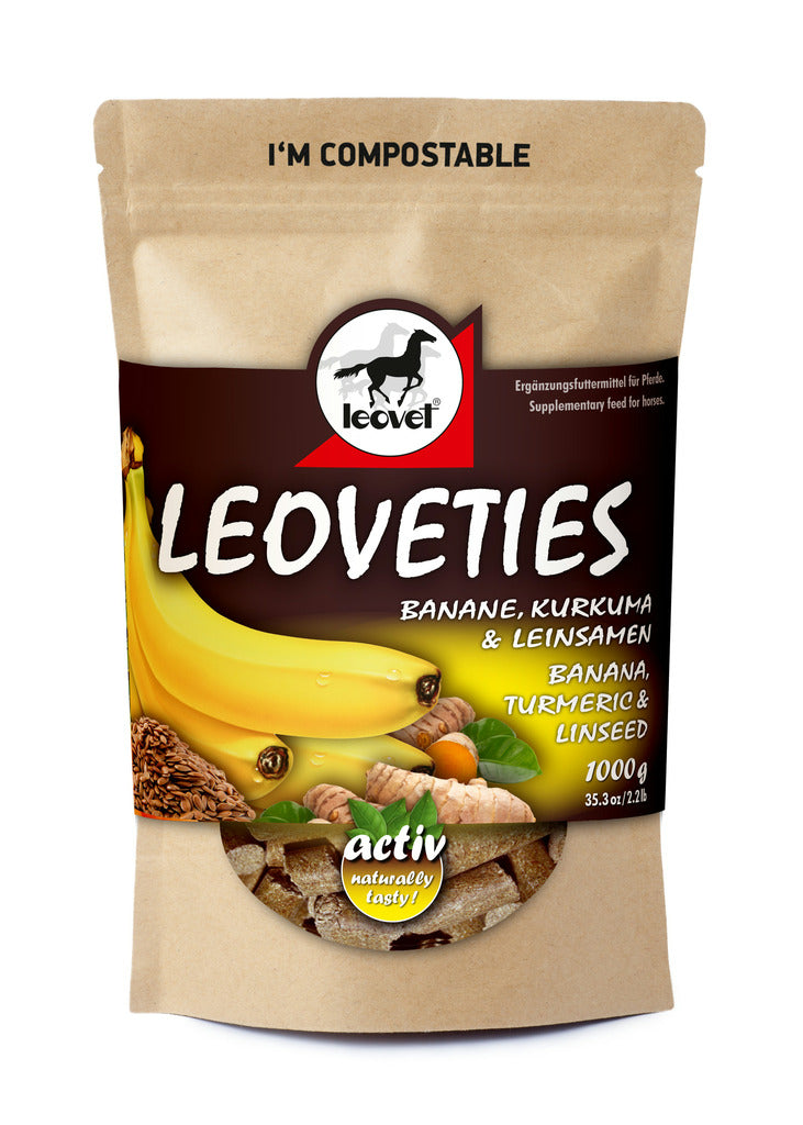 LEOVET FRIANDISES POUR CHEVAUX