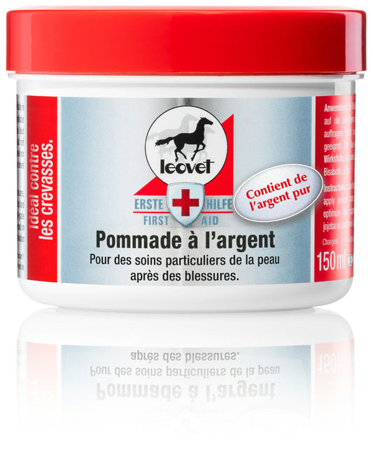 LEOVET POMMADE À L'ARGENT