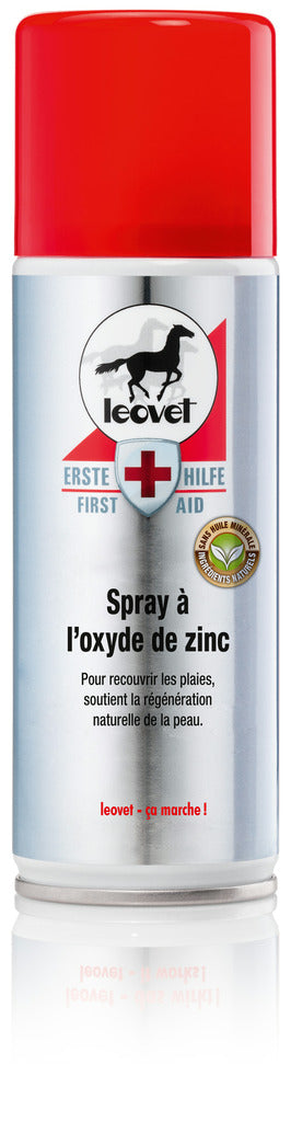 SOIN DES PLAIES LEOVET SPRAY AU ZINC