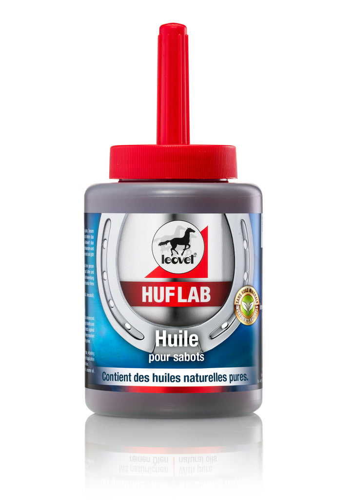 HUILE POUR SABOTS LEOVET "HUF LAB"