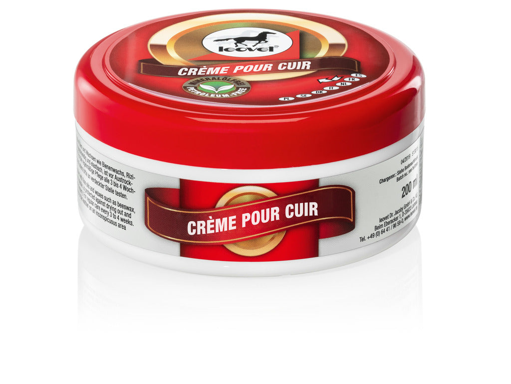 CRÈME POUR CUIR LEOVET