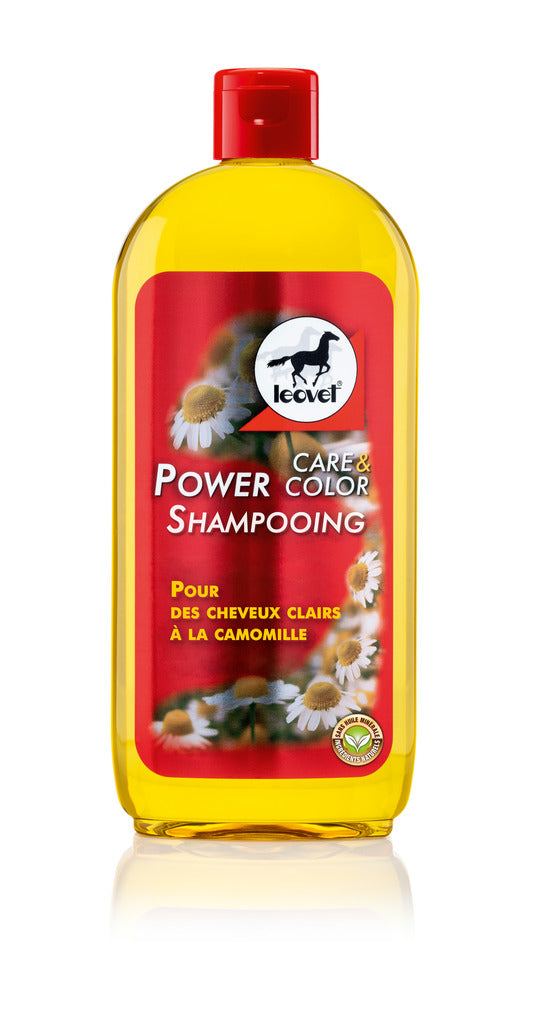 SHAMPOING LEOVET "POWER CAMOMILLE"