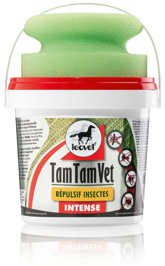 RÉPULSIF LEOVET "TAM TAM VET" GEL AVEC ÉPONGE