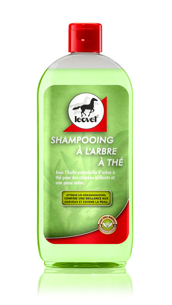 SHAMPOING ANTI-DÉMANGEAISONS LEOVET "ARBRE À THÉ"