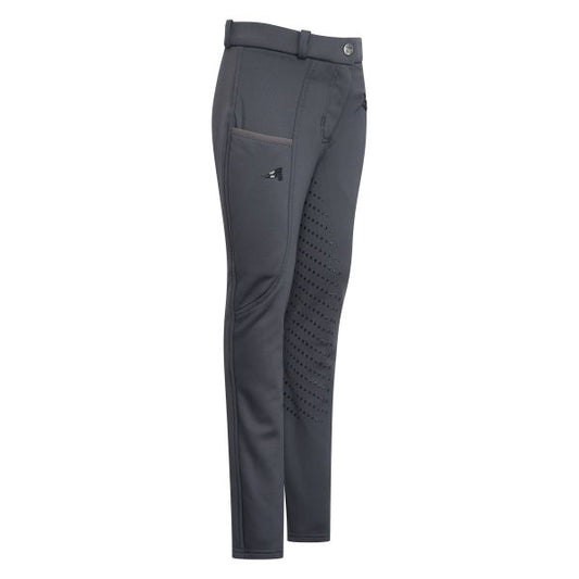 Pantalon d'équitation ENFANT ERJoy Winter FullGrip