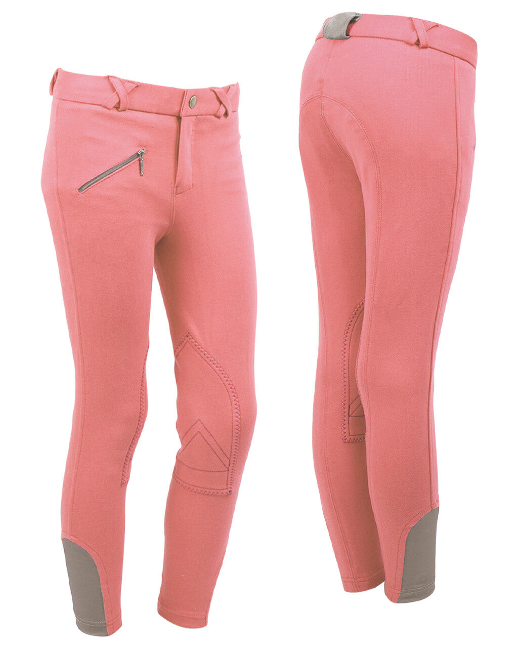 Pantalon d'équitation junior Rose