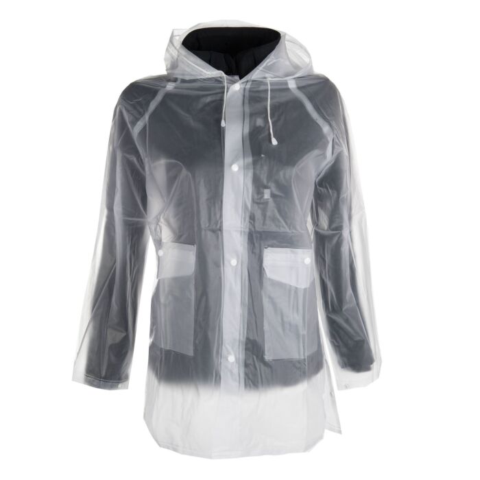 Imperméable transparent