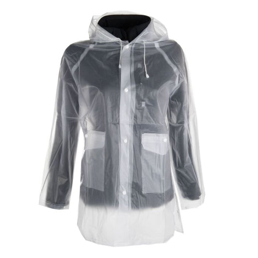 Imperméable transparent