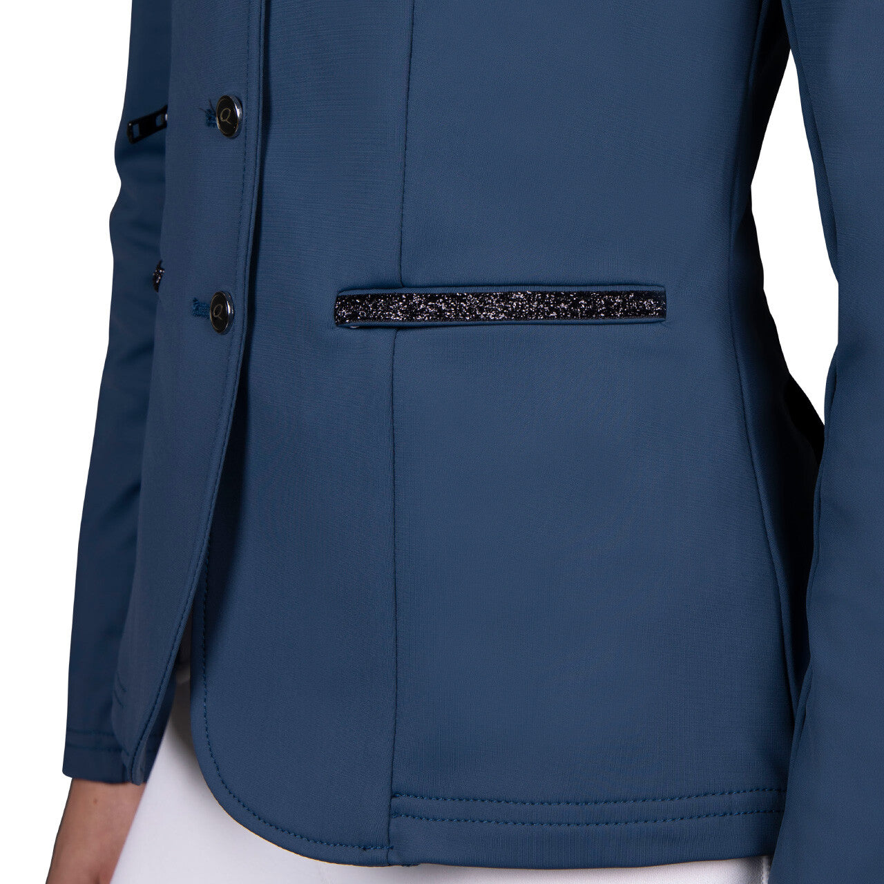 Veste de concours Juliet Bleu pétrole