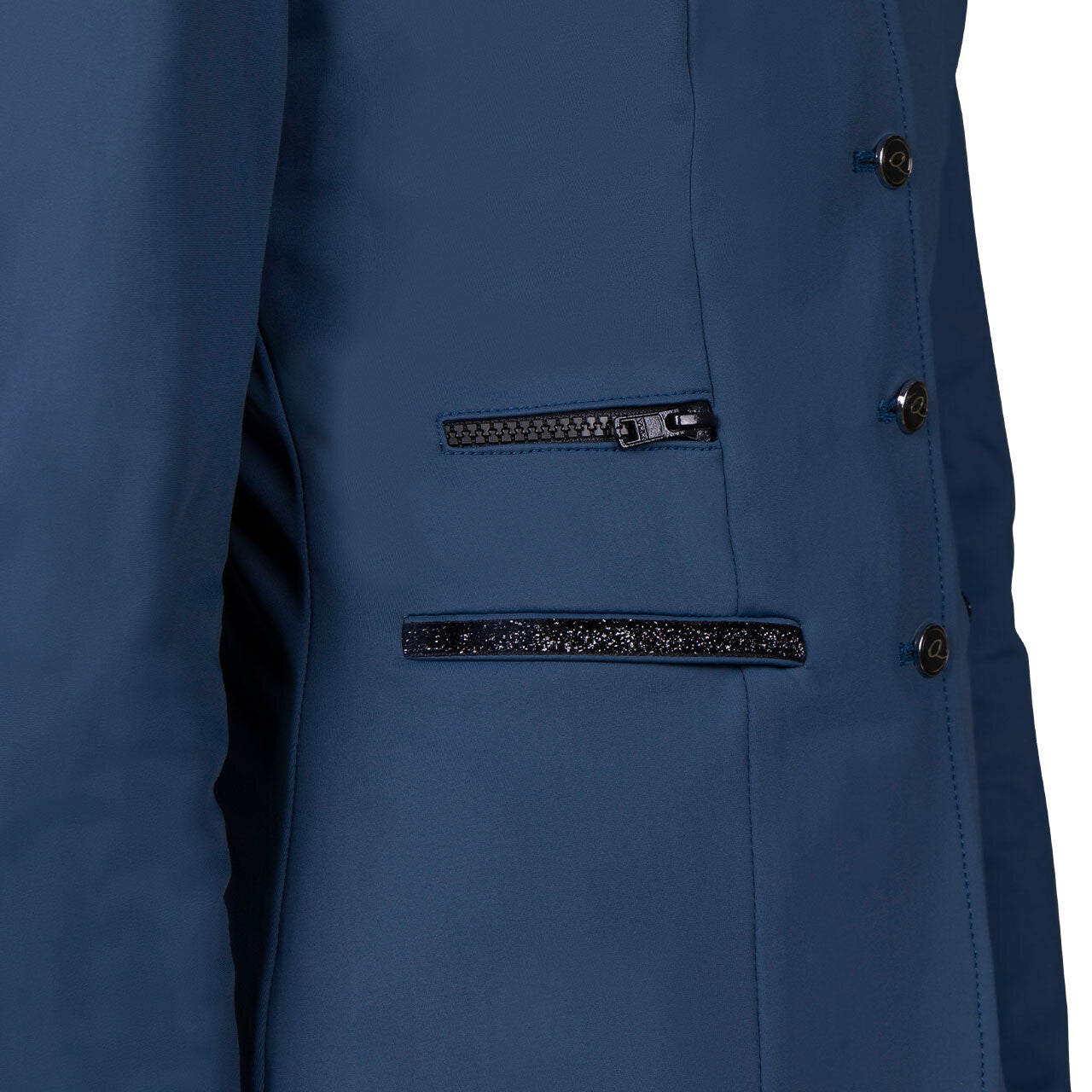 Veste de concours Juliet Bleu pétrole