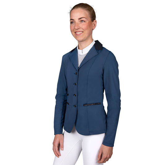 Veste de concours Juliet Bleu pétrole