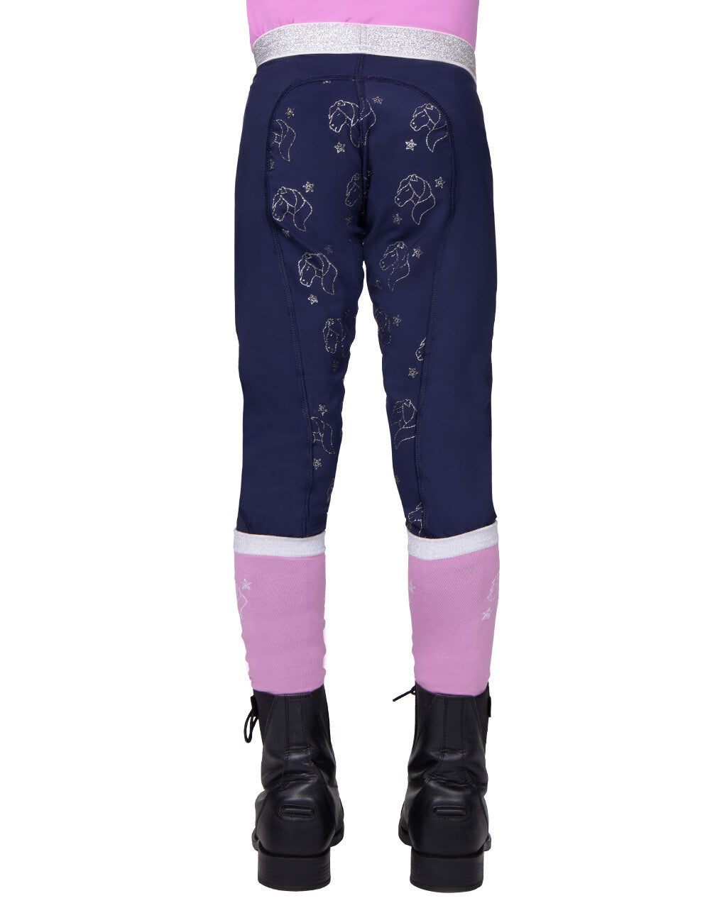 Legging d'équitation Gwenn Junior full grip