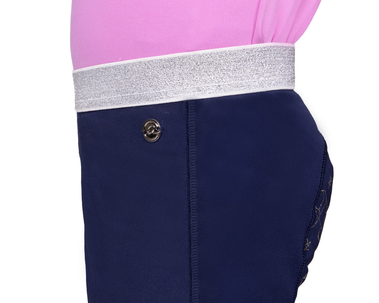 Legging d'équitation Gwenn Junior full grip