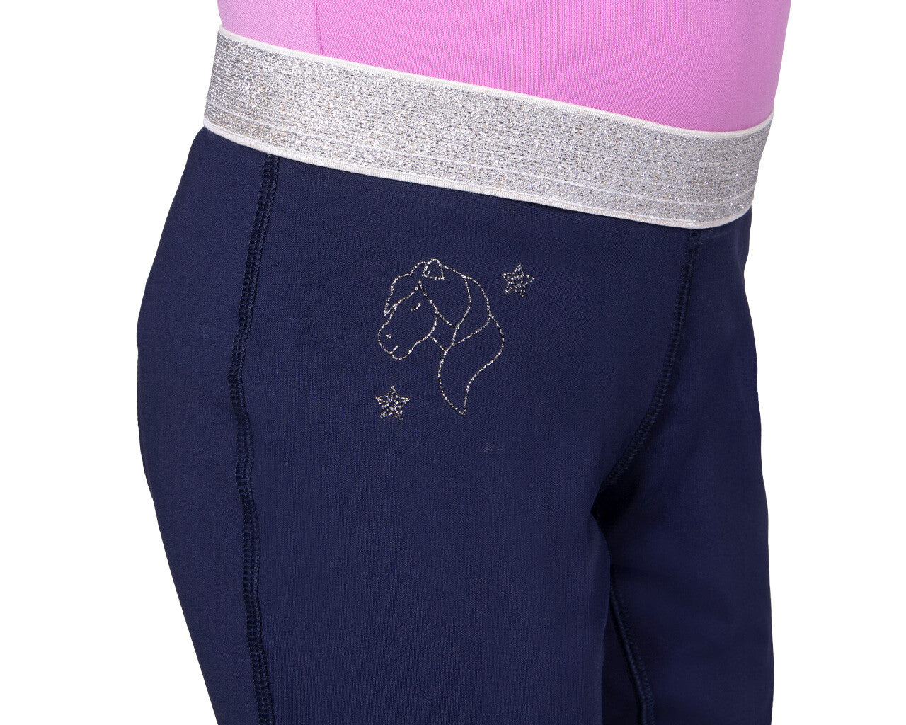 Legging d'équitation Gwenn Junior full grip