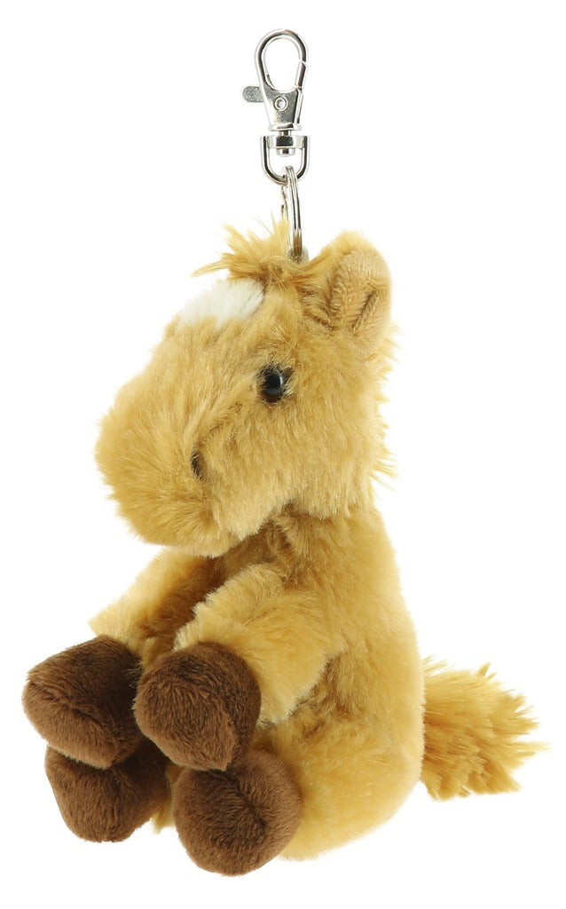 PORTE-CLÉS PELUCHE EQUI-KIDS