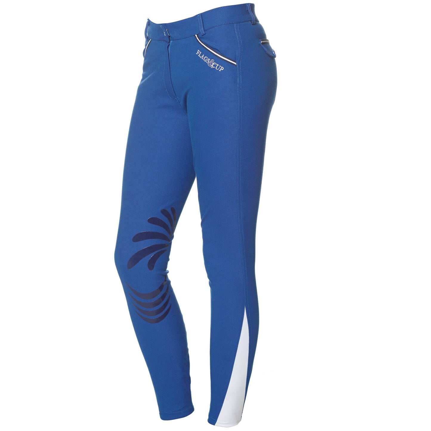 Culotte F&C CAYENNE Dame Bleu electrique